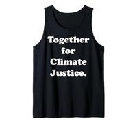 Together For Climate Justice Awareness Support Tank Top