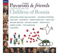Together For The Children Of Bosnia - Luciano Pavarotti & Friends CD DECCA