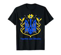 Together For Ukraine Symbol Hope T-Shirt