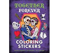 Together Forever Coloring Stickers