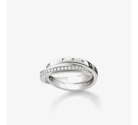 Together Forever Ring TR2099-051-14-56 (O 1/2) Thomas Sabo Silver One Size