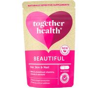Together Health Beautiful Hair, Skin & Nails with Hyaluronic Acid & Silica Beauty Support Capsules - 60 Capsules