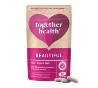 Together Health Beautiful Hair, Skin & Nails with Hyaluronic Acid & Silica Beauty Support Capsules - 60 Capsules