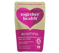 TOGETHER HEALTH - Beautiful Hair, Skin & Nails - w/ Hylauronic Acid & Silica - 60 CAPS