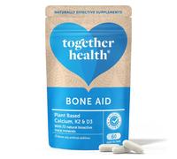 Together Health Bone Aid - Calcium, K2 & D3 - 60 Vegicaps