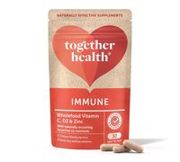 Together Health Immune - Vit C, D3 & Zinc - 30 Vegicaps