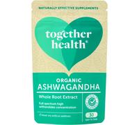 Together Health Organic Ashwagandha Whole Root Extract 30 Capsules