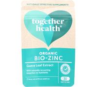 Together Health Organic Bio-Zinc - 30 Vegicaps