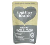 Together Health Organic Lion's Mane Mushroom - 60 Capsules