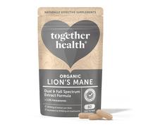 Together Health Organic Lion's Mane Mushroom - 60 Capsules