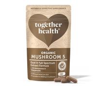 Together Health Organic Mushroom 5 Complex - 60 Capsules