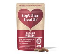 Together Health Organic Reishi Mushroom - 60 Capsules