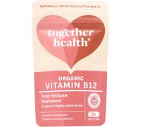 Together Health Organic Vitamin B12 30 Capsules