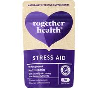 Together Health Stress Aid Wholefood Vitamin 30 Capsules