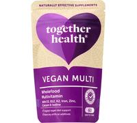 Together Health Vegan Multi Wholefood Multivitamin 60 Capsules
