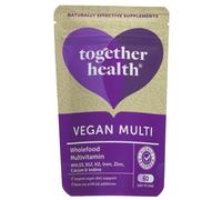 TOGETHER HEALTH - Vegan Wholefood Multivitamin - Essential For A Vegan Diet - 60 CAPS
