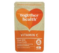 Together Health Vitamin C from Citrus with Bioflavonoids 140mg Immune Support Capsules - 30 Capsules