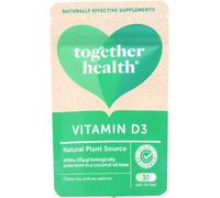Together Health Vitamin D3 30 Capsules