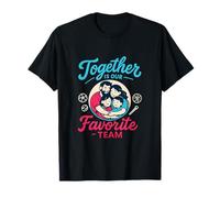 Together is Our Favorite Team Sports Family Logo T-Shirt