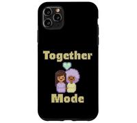 Together Mode - Cute Pixel Couple Gamer Design Case for iPhone 11 Pro Max