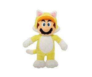 Together Plus Super Mario 3D Land - Mario Cat, Black, PELNIN-SM3D-MARC24
