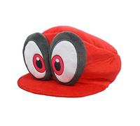 Together Plus SUPER MARIO ODYSSEY - Casquette Mario - Peluche 11cm, Black