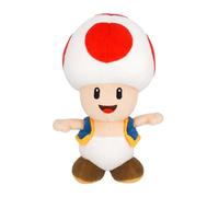 Together Plus TOGETHERPLUS PELUCHE TOAD ROUGE 20 CM