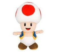 Together Plus TOGETHERPLUS PELUCHE TOAD ROUGE 20 CM