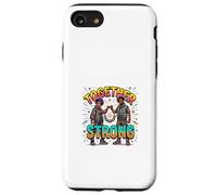 Together Strong Unity Support Team Design Case for iPhone SE (2020) / 7/8