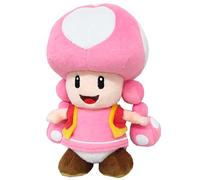 Together Super Mario Toadette Teddy 17 Cm