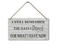 Together They Built A Life They Loved Wooden Hanging Wall Sign, 5x10 Inch, Wood Sign Hanging Plaque for the Home Love Decorations