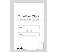 交換絵日記 Together Time A Shared Drawing Diary A4size