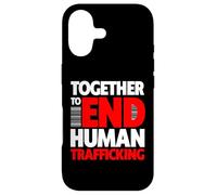 Together To End Human Trafficking - End Human Trafficking Case for iPhone 17