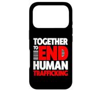 Together To End Human Trafficking - End Human Trafficking Case for iPhone 17 Pro