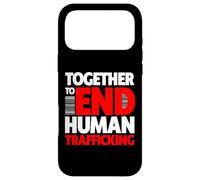 Together To End Human Trafficking - End Human Trafficking Case for iPhone 17 Pro Max