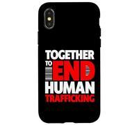 Together To End Human Trafficking - End Human Trafficking Case for iPhone X/XS
