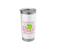 Together Until We Croak Funny Frog Couple Cute Relationship Stainless Steel Insulated Tumbler