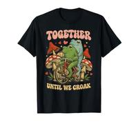 Together Until We Croak Funny Frog Couple T-Shirt