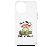 Together Until We Croak Funny Frogs Valentine Case for iPhone 12 Pro Max