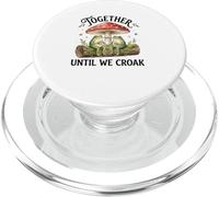 Together Until We Croak Funny Frogs Valentine PopSockets PopGrip for MagSafe