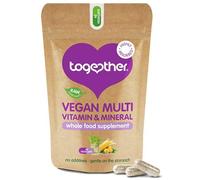 Together Vegan Multi Vitamin and Mineral Vegecaps 60