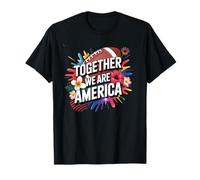 Together We are America Unity Proud Pride T-Shirt