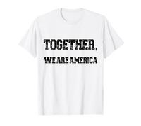 Together We are America Unity Solidarity and Justice for All T-Shirt