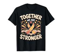 Together We are Stronger Awareness Ribbon Support Squad T-Shirt