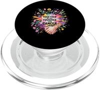 Together We Are Tougher Than Cancer Awareness Unity - PopSockets PopGrip for MagSafe