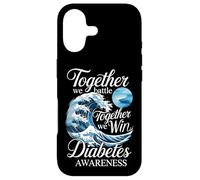 Together We Battle Together We Win Diabetes Awareness Case for iPhone 17