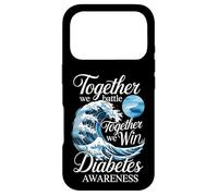 Together We Battle Together We Win Diabetes Awareness Case for iPhone 17 Pro