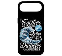 Together We Battle Together We Win Diabetes Awareness Case for iPhone Air
