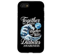 Together We Battle Together We Win Diabetes Awareness Case for iPhone SE (2020) / 7/8