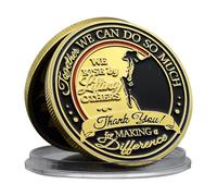 Together We Can Do So Much Challenge Coin Medal The Power of Person Do Good Until Thereis Collection Gift